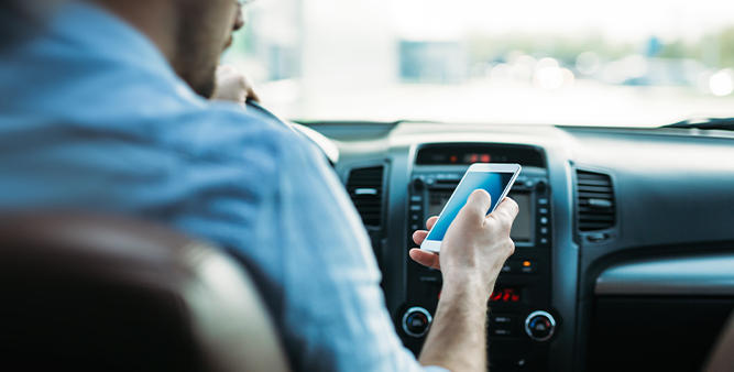 Cherry Hill Distracted Driving Accident Lawyer