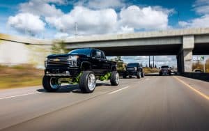 NJ Laws Regarding Driving Trucks and SUVs That Are Lifted